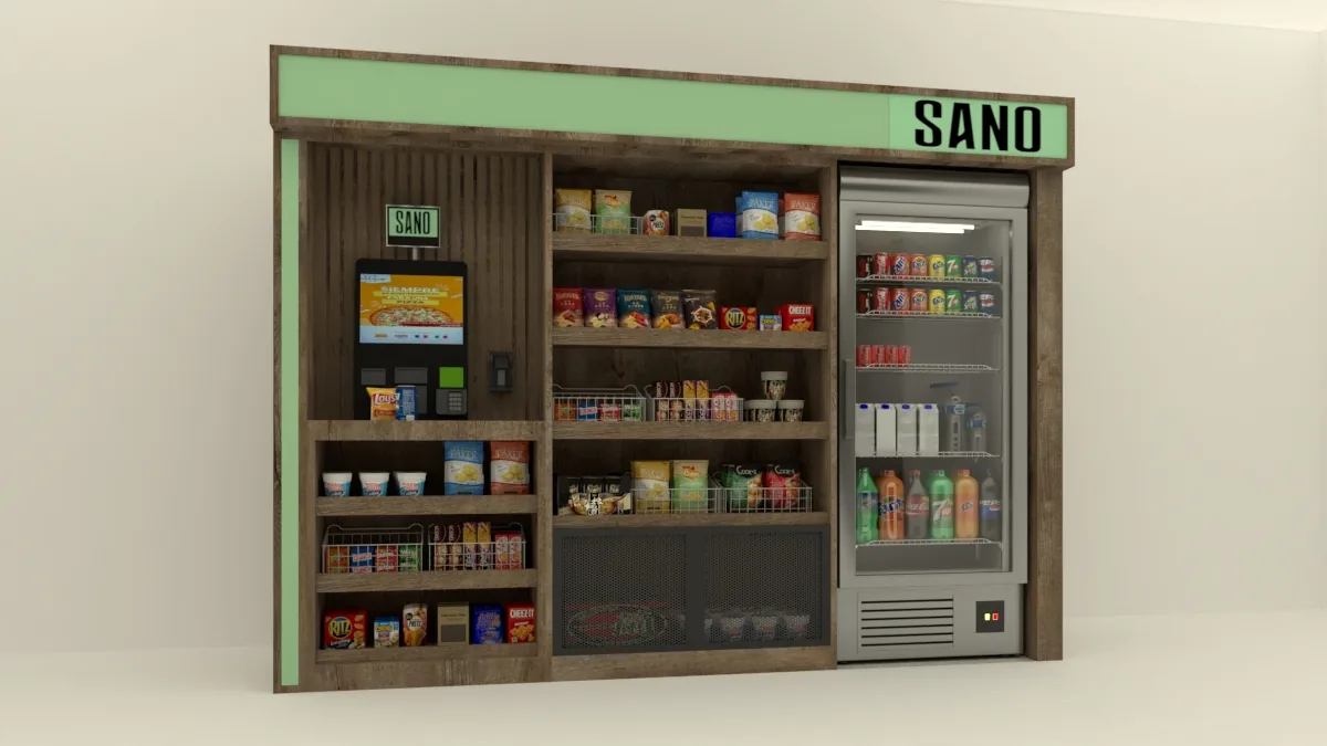 Diseño de módulo comercial para punto de venta