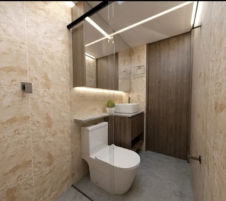 Baño social en Buenavista